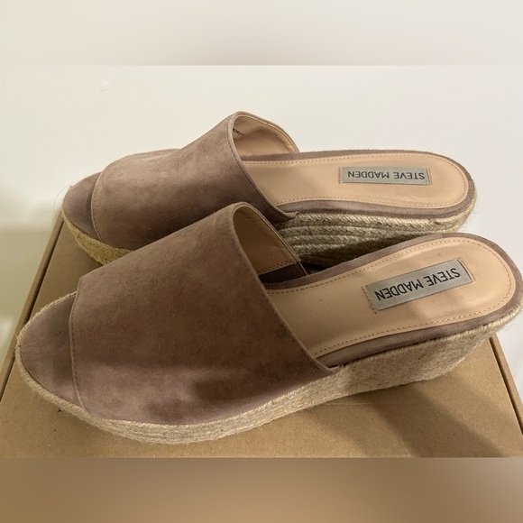 Steve Madden platform sandals Women’s size 9 - Picture 3 of 4